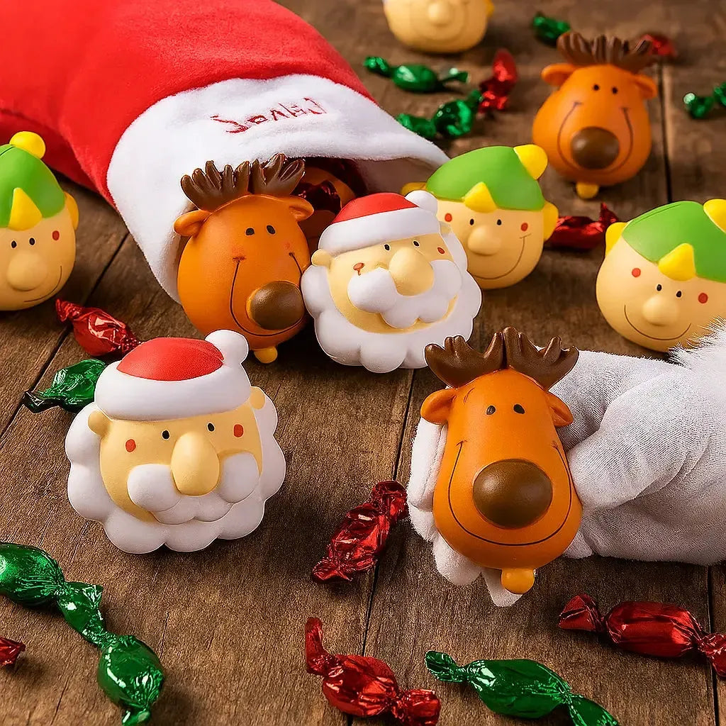 Christmas Foam Stress Ball-Christmas Foam Stress Ball