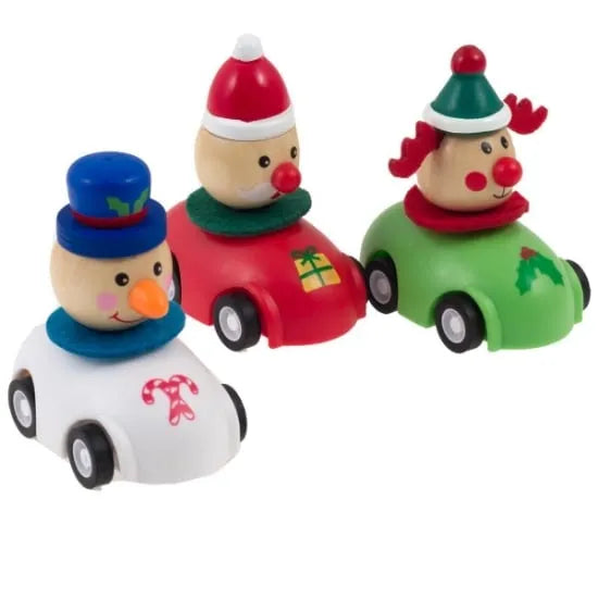 Christmas Pull Back Car-Christmas Pull Back Car