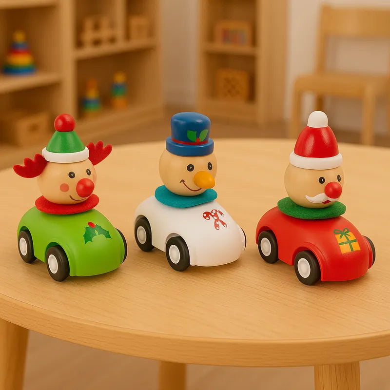 Christmas Pull Back Car-Christmas Pull Back Car