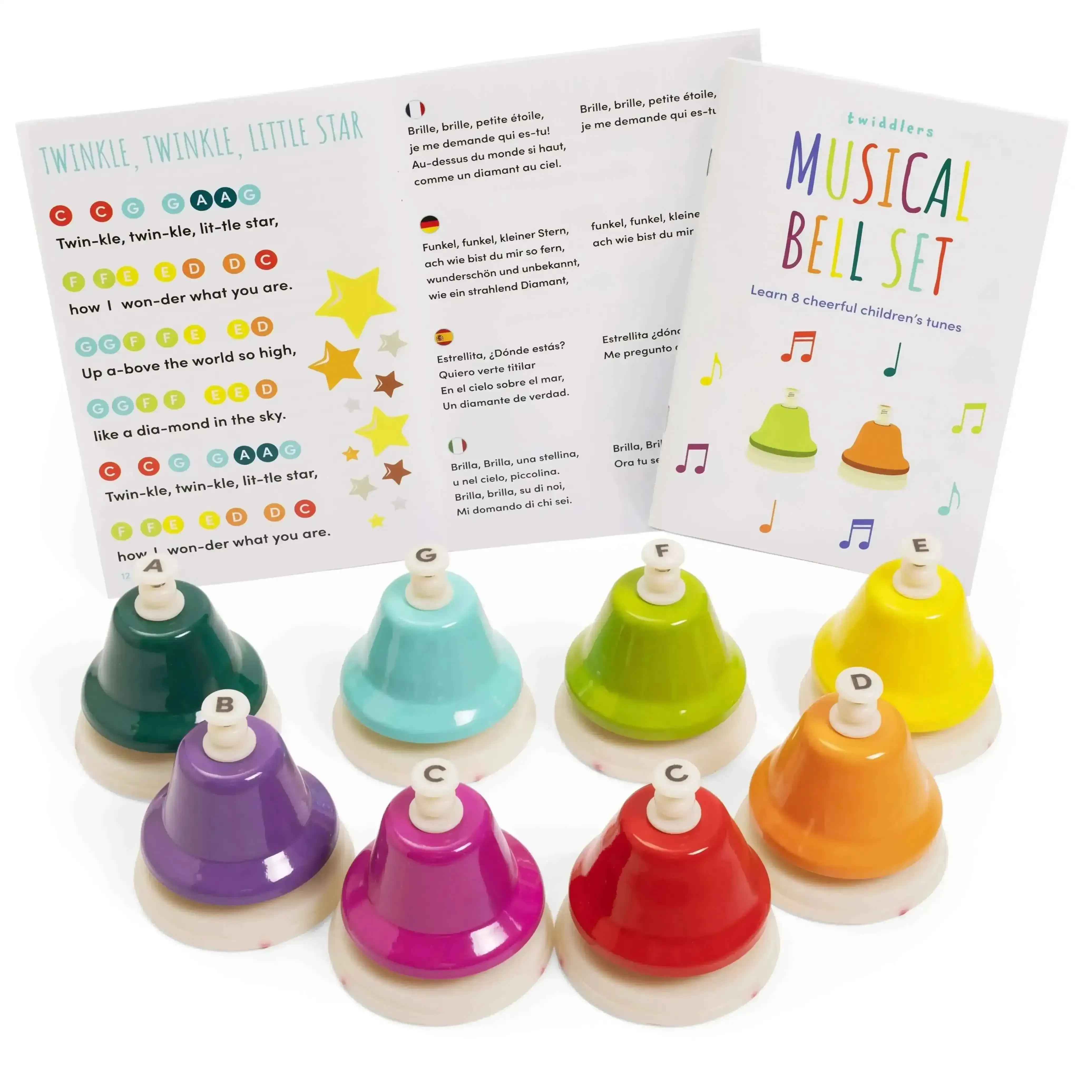 Chubby Rainbow Bells-Chubby Rainbow Bells