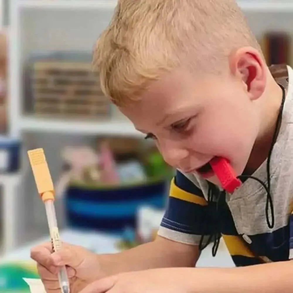 CHUIT Block Stick Chewable Pencil Topper-CHUIT Block Stick Chewable Pencil Topper