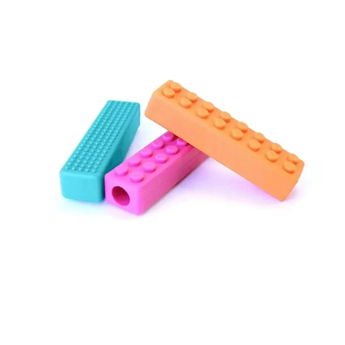 CHUIT Block Stick Chewable Pencil Topper-CHUIT Block Stick Chewable Pencil Topper