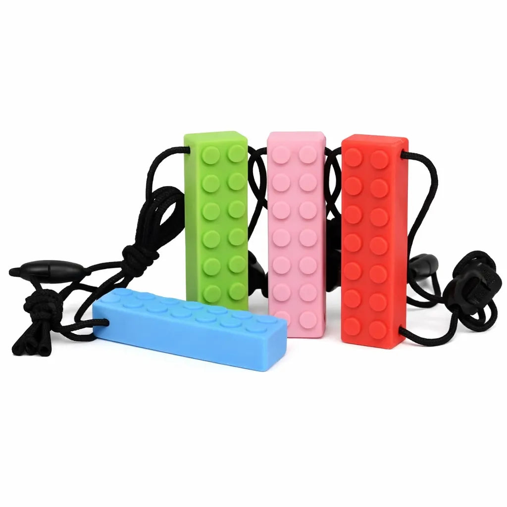 小物 Isecai Toy-Brick Wallet Chain Colorful CHUIT Chew Brick Stick Chew.Chew Brick Stick Chew,Brick stick
