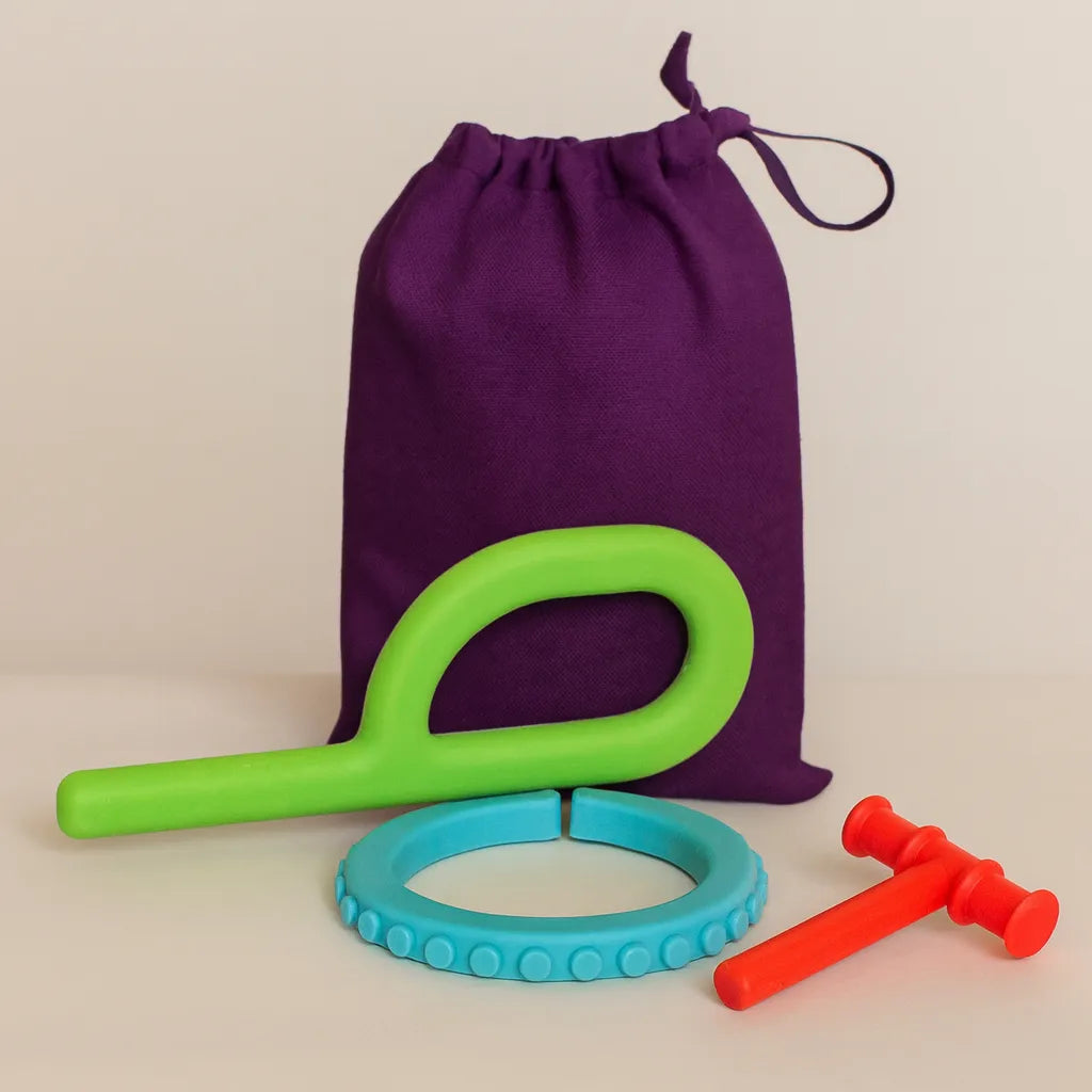 CHUIT Chew Therapy Starter Kit-CHUIT Chew Therapy Starter Kit