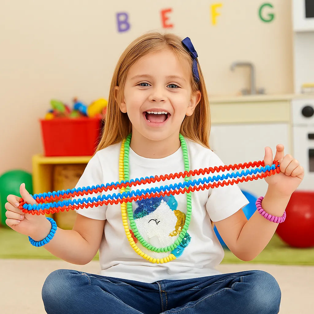 CHUIT Chewlery Coil Necklace 6 Pack-CHUIT Chewlery Coil Necklace 6 Pack