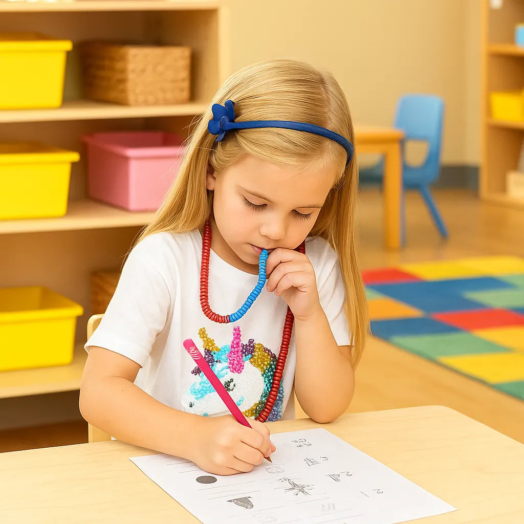 CHUIT Chewlery Coil Necklace 6 Pack-CHUIT Chewlery Coil Necklace 6 Pack