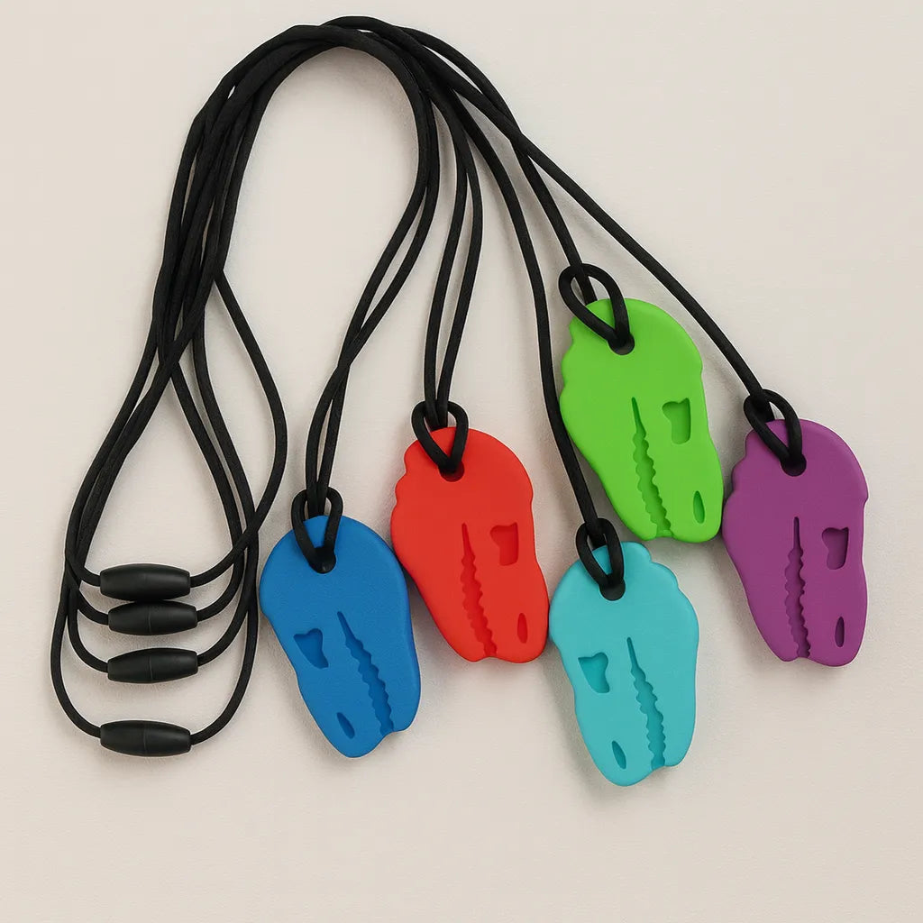 CHUIT Dino Big Bite Chew Necklace-CHUIT Dino Big Bite Chew Necklace