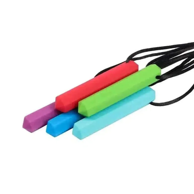 CHUIT KRYPTON BITE Chewable gem necklace-CHUIT KRYPTON BITE Chewable gem necklace