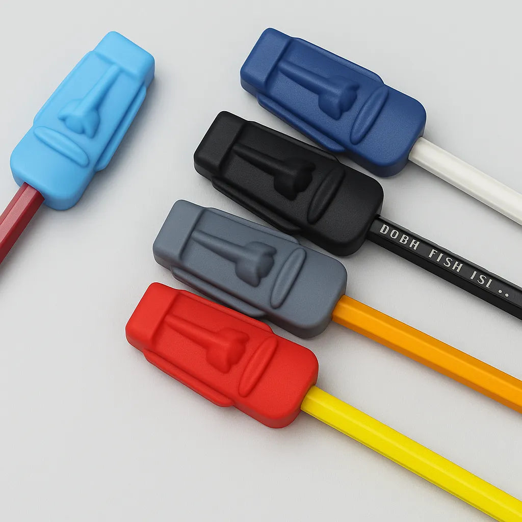 CHUIT Robot Chewable Pencil topper-CHUIT Robot Chewable Pencil topper