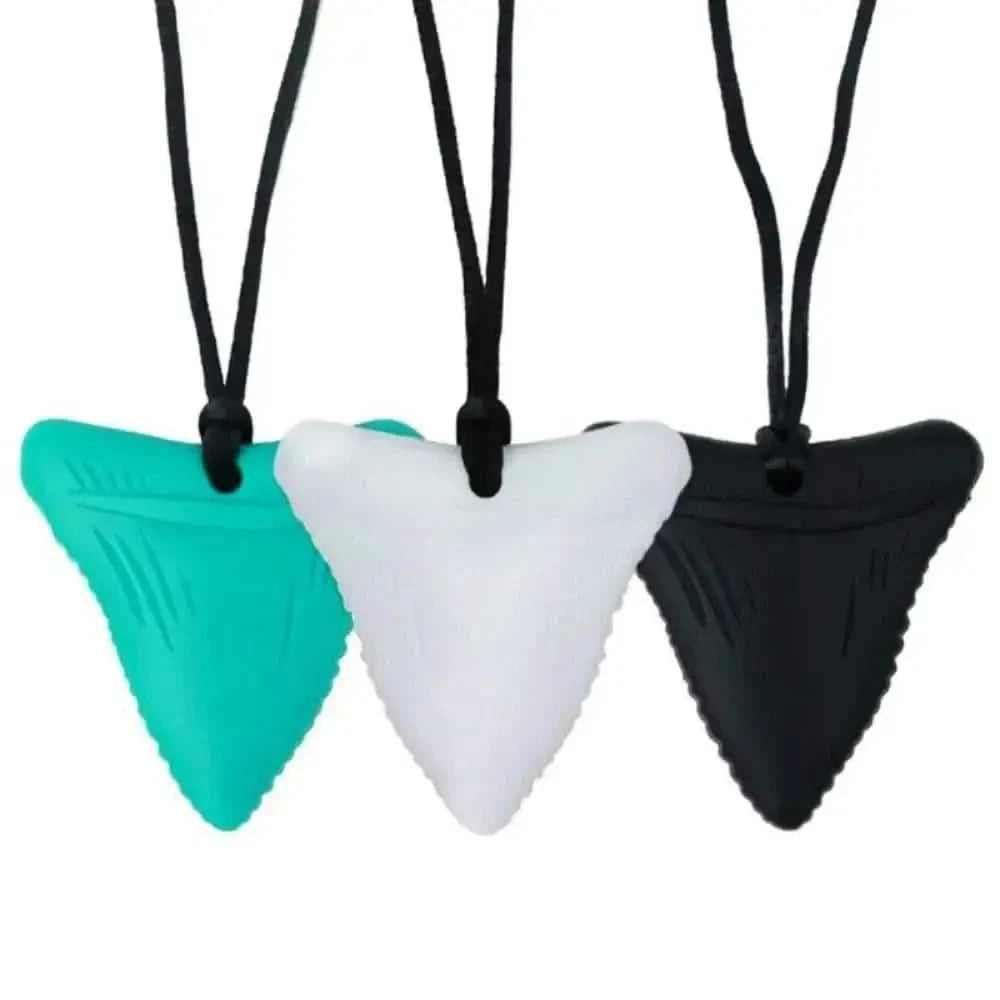 CHUIT Shark Chew Teether Necklace-CHUIT Shark Chew Teether Necklace
