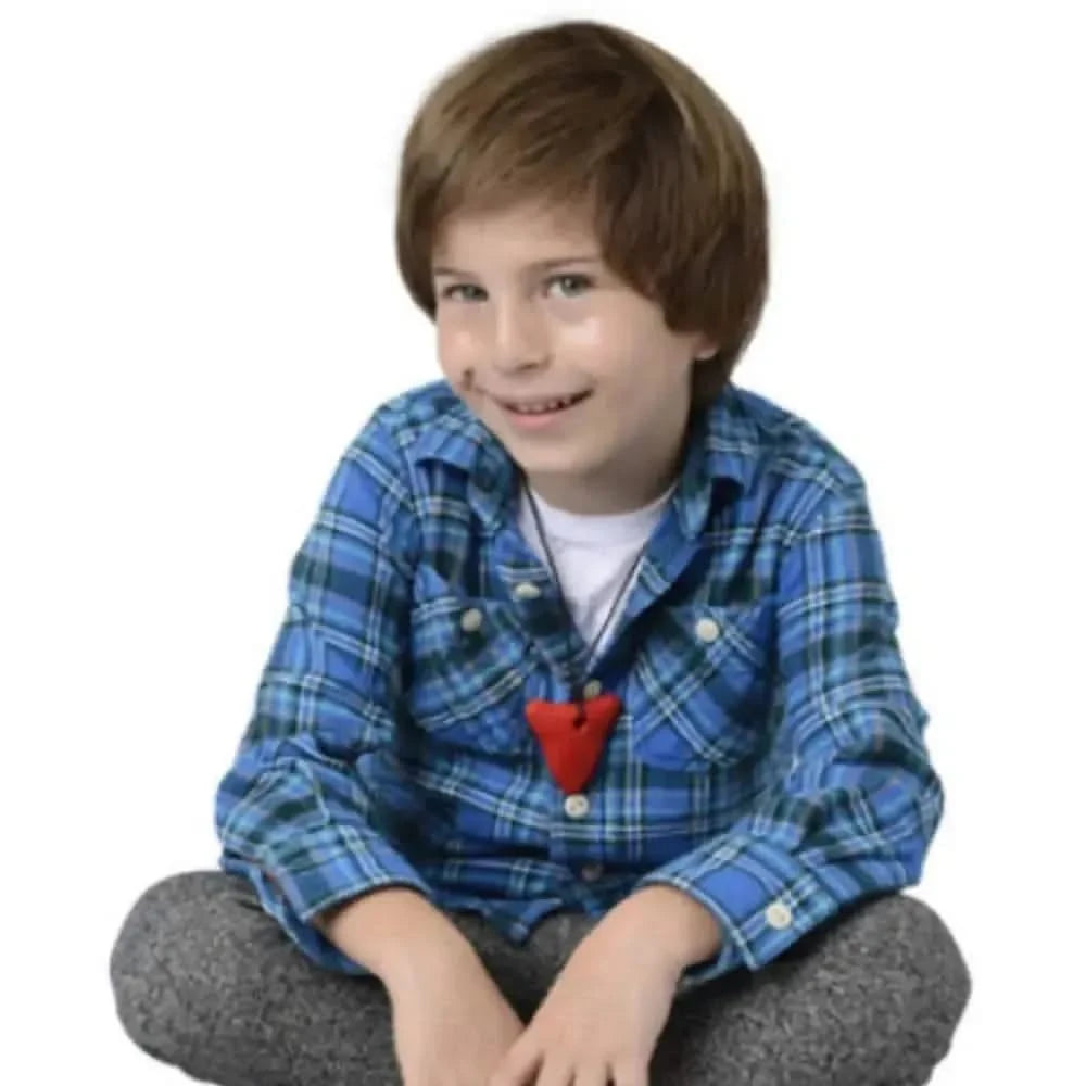 CHUIT Shark Chew Teether Necklace-CHUIT Shark Chew Teether Necklace