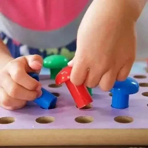 Chunky Pegboard-Chunky Pegboard