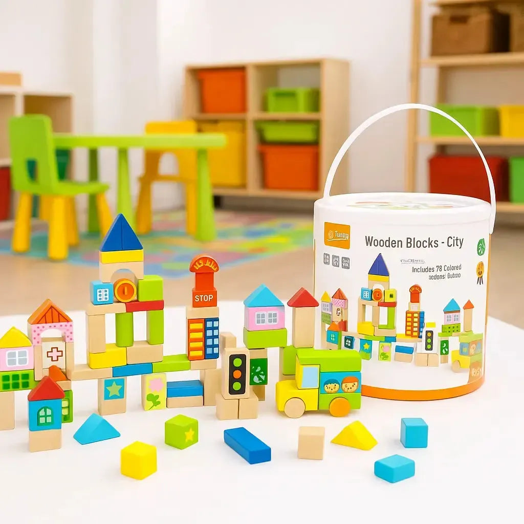 City Blocks Pack of 75-City Blocks Pack of 75