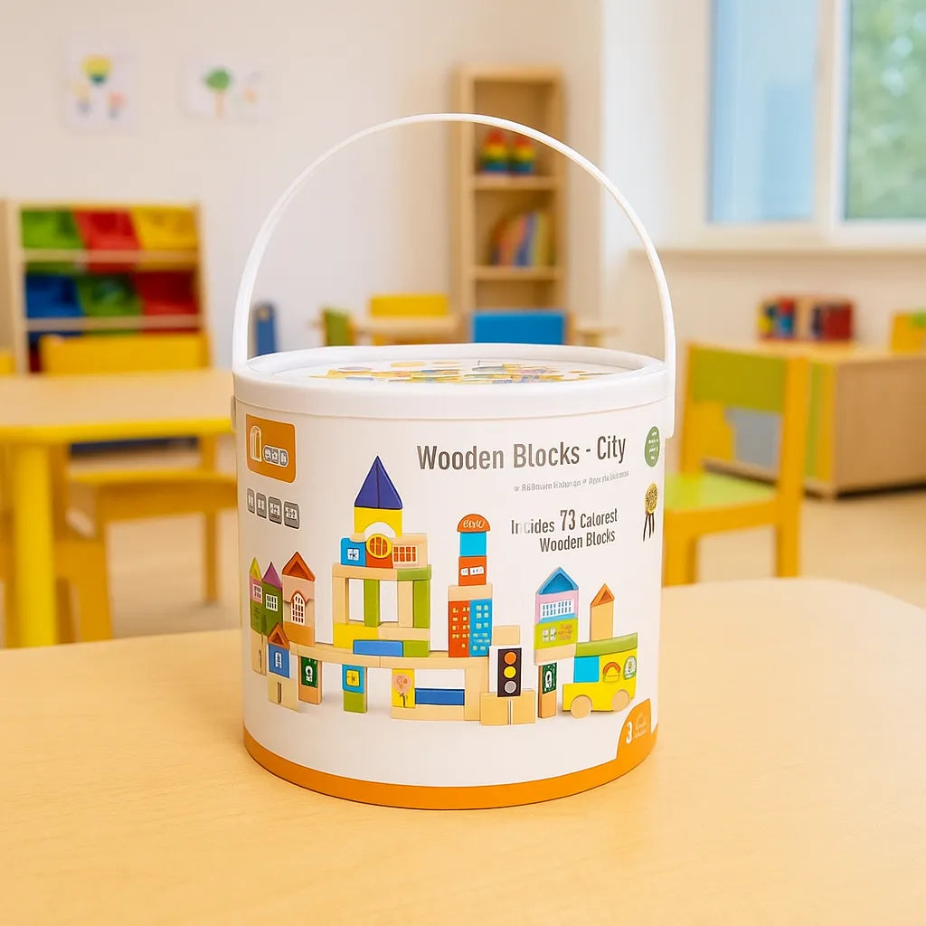 City Blocks Pack of 75-City Blocks Pack of 75