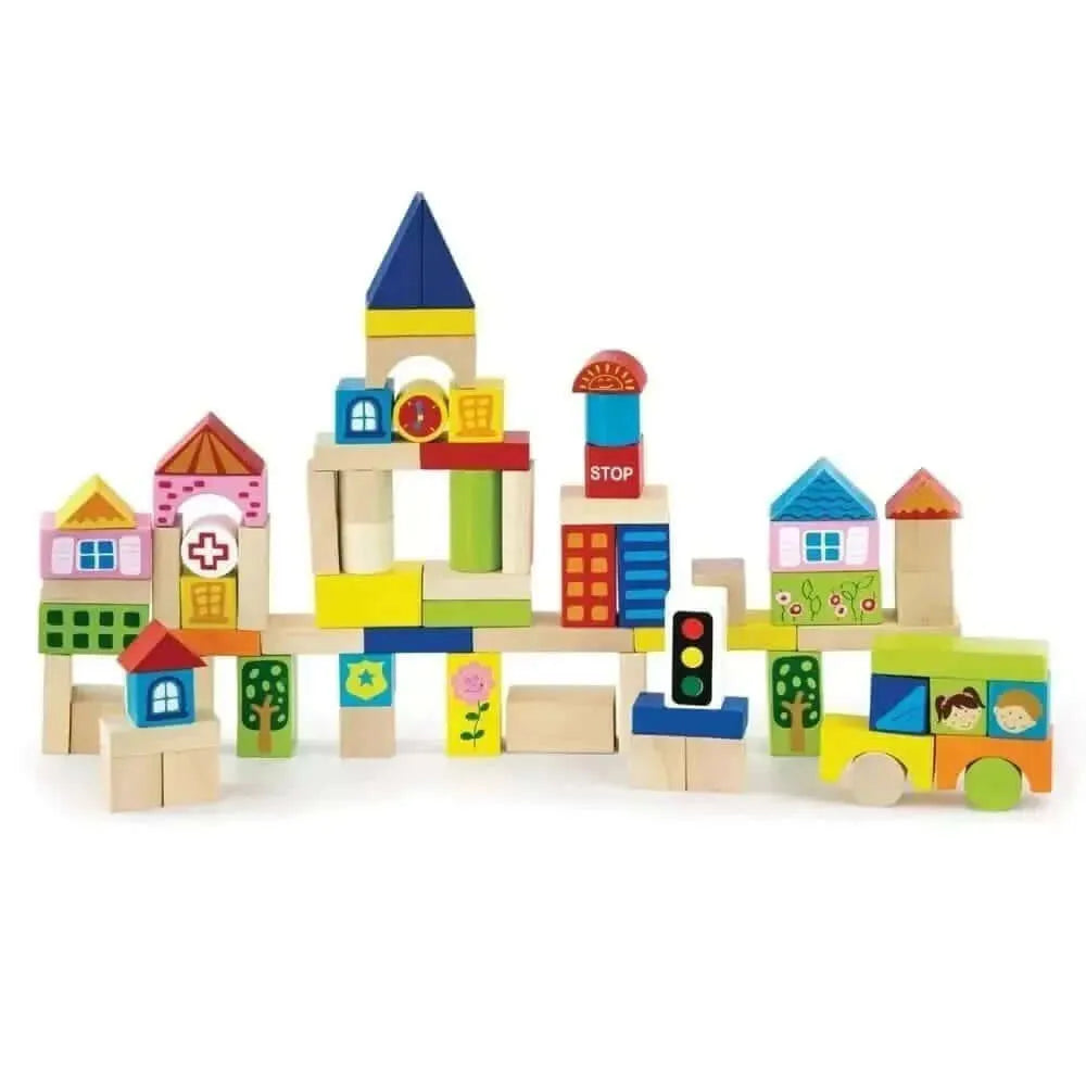City Blocks Pack of 75-City Blocks Pack of 75