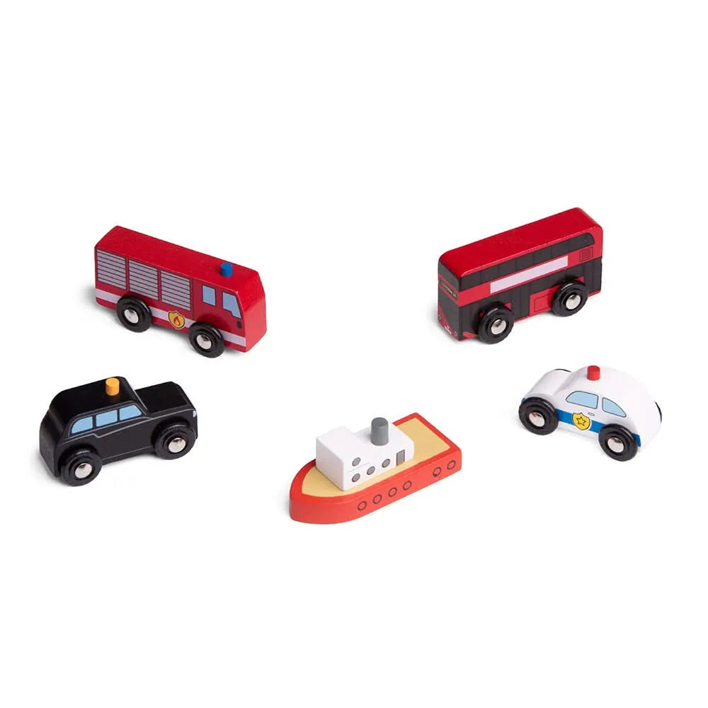 City Vehicles-City Vehicles