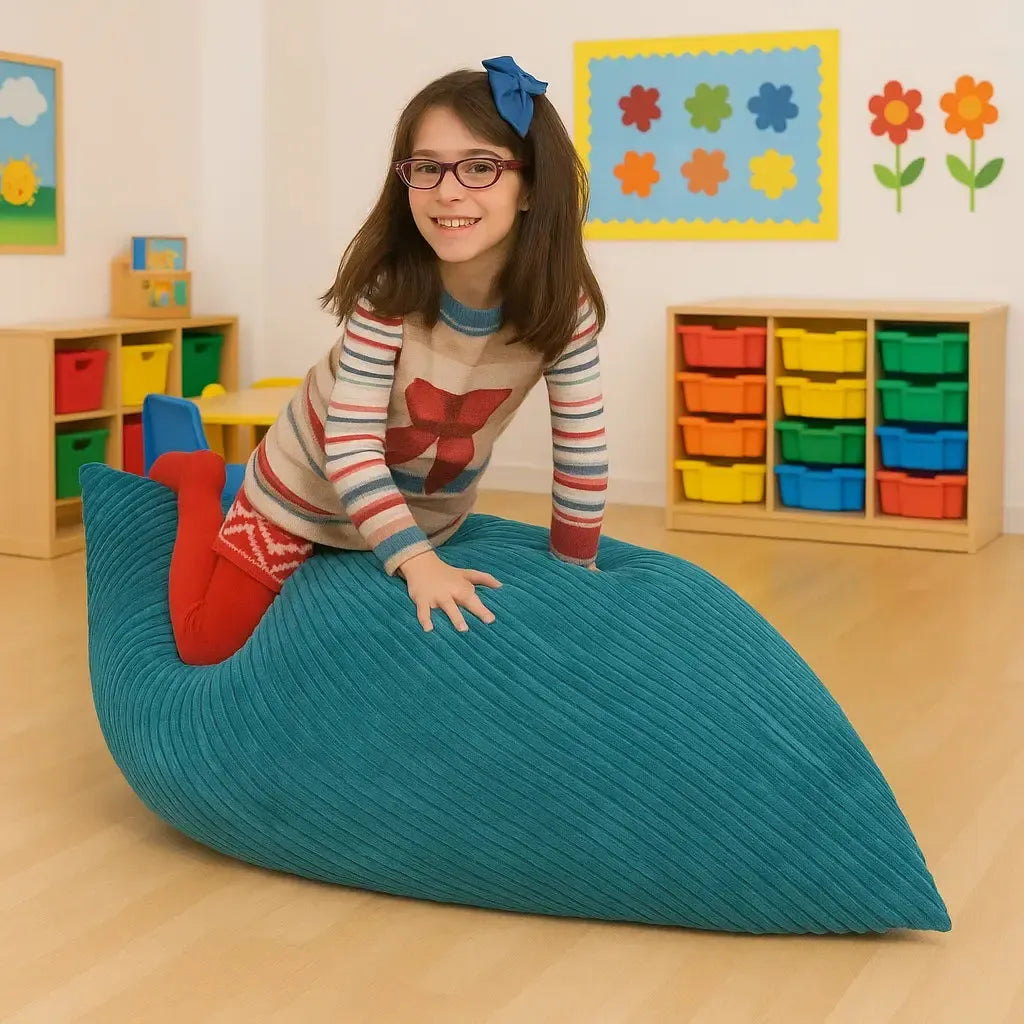 Classic Cord Junior Bean Bag-Classic Cord Junior Bean Bag