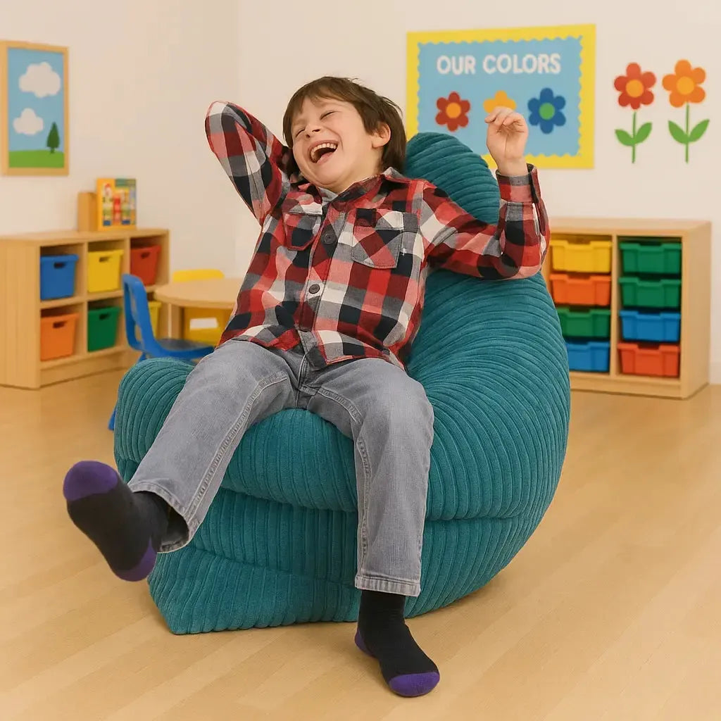 Classic Cord Junior Bean Bag-Classic Cord Junior Bean Bag