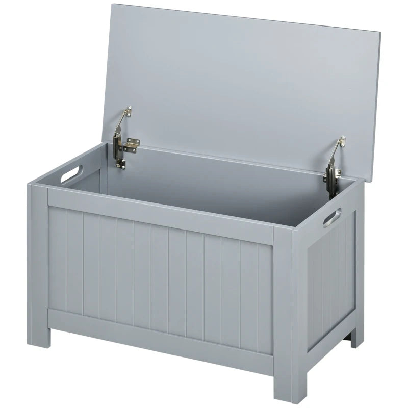 Classic Grey Toy Chest-Classic Grey Toy Chest