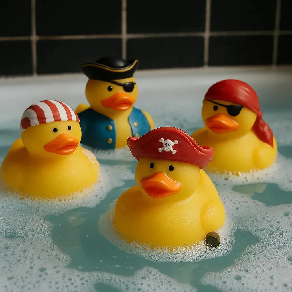 Classic Pirate Rubber Duckies-Classic Pirate Rubber Duckies