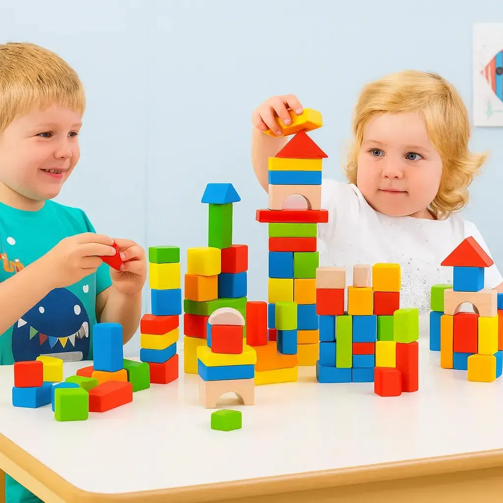 Classic World 100 Blocks Set-Classic World 100 Blocks Set