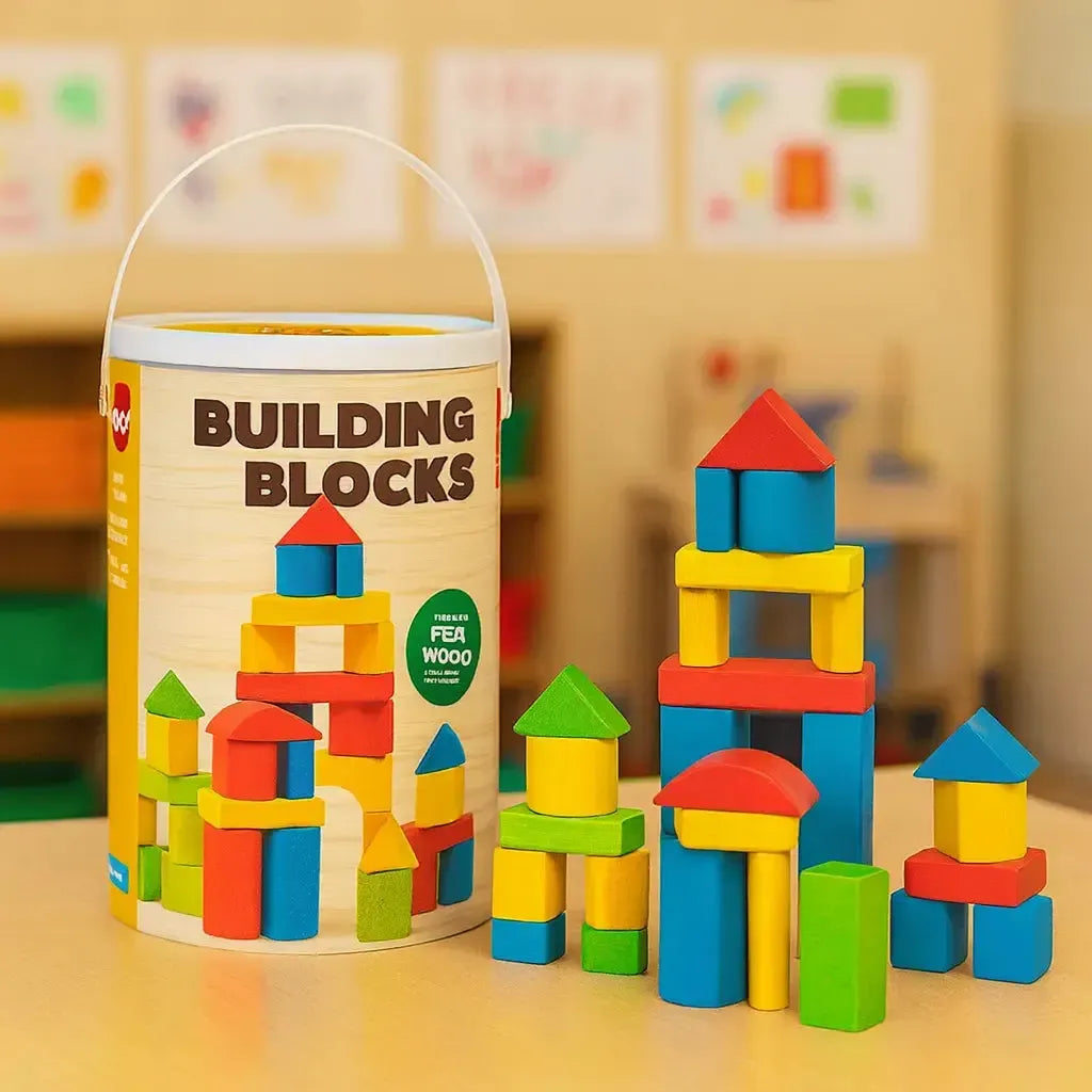 Classic World 100 Blocks Set-Classic World 100 Blocks Set