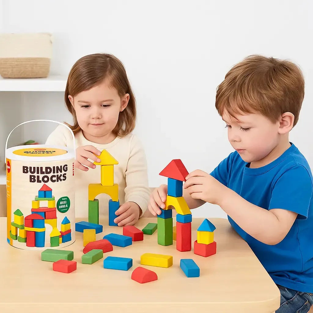 Classic World 100 Blocks Set-Classic World 100 Blocks Set