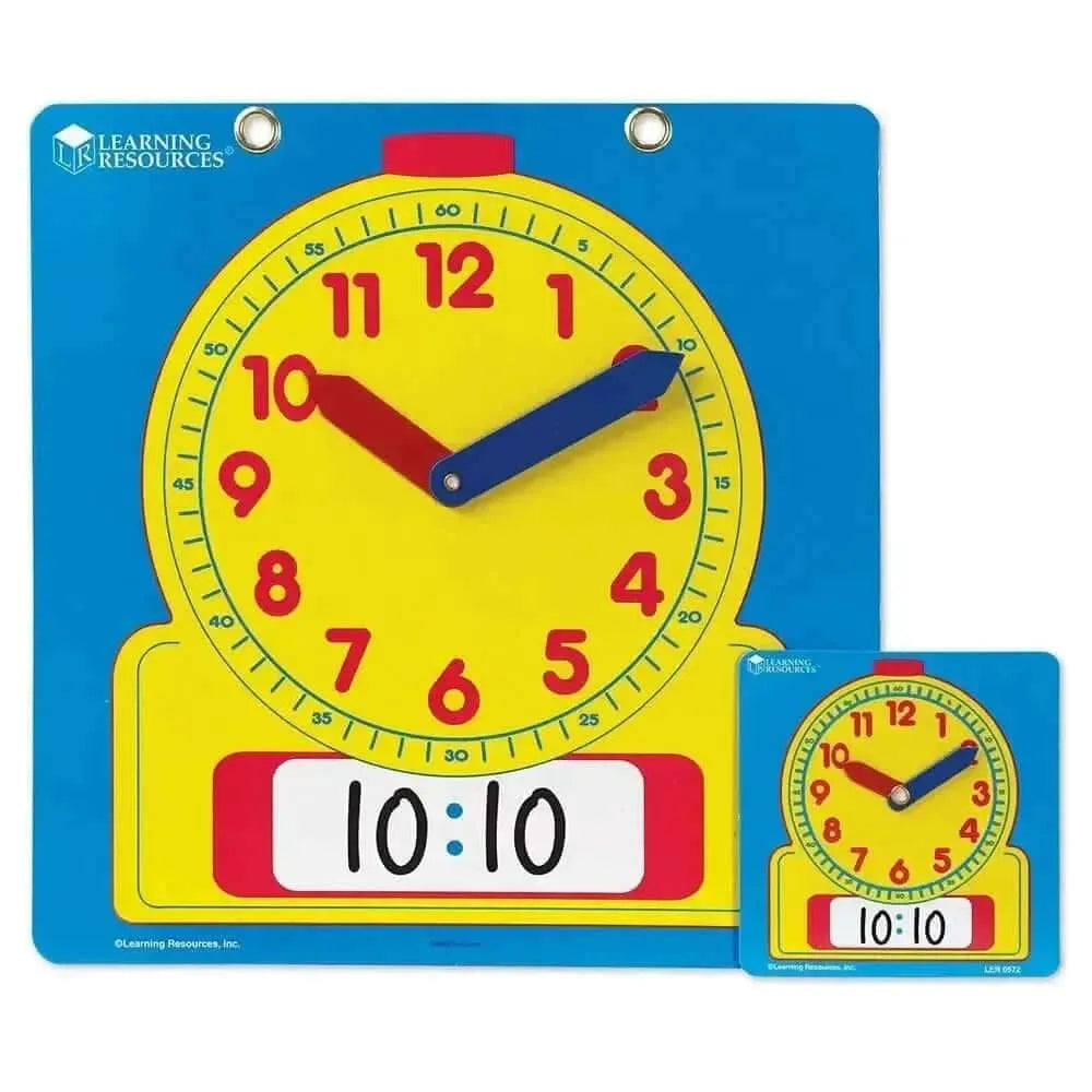 Classroom Clock Kit-Classroom Clock Kit