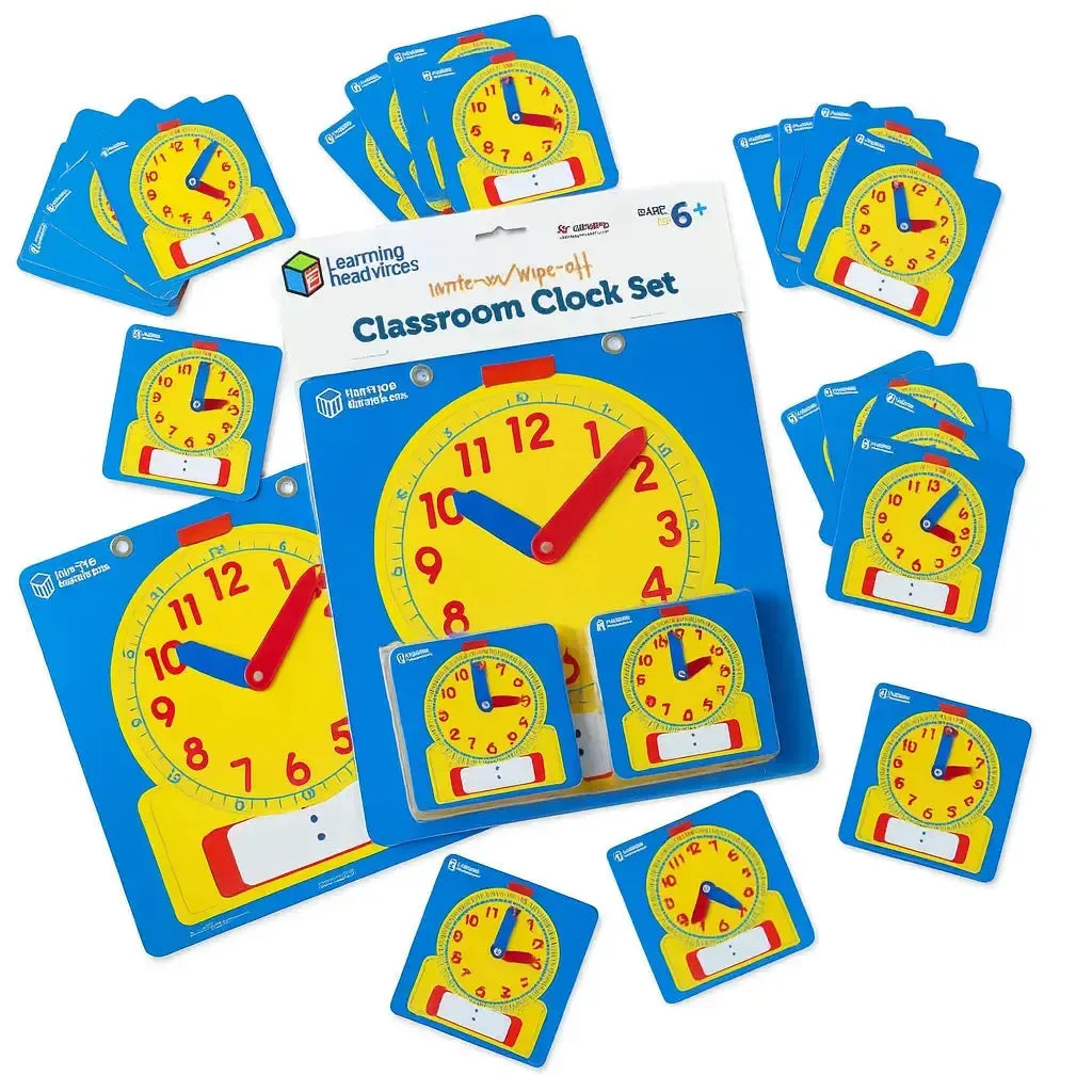 Classroom Clock Kit-Classroom Clock Kit