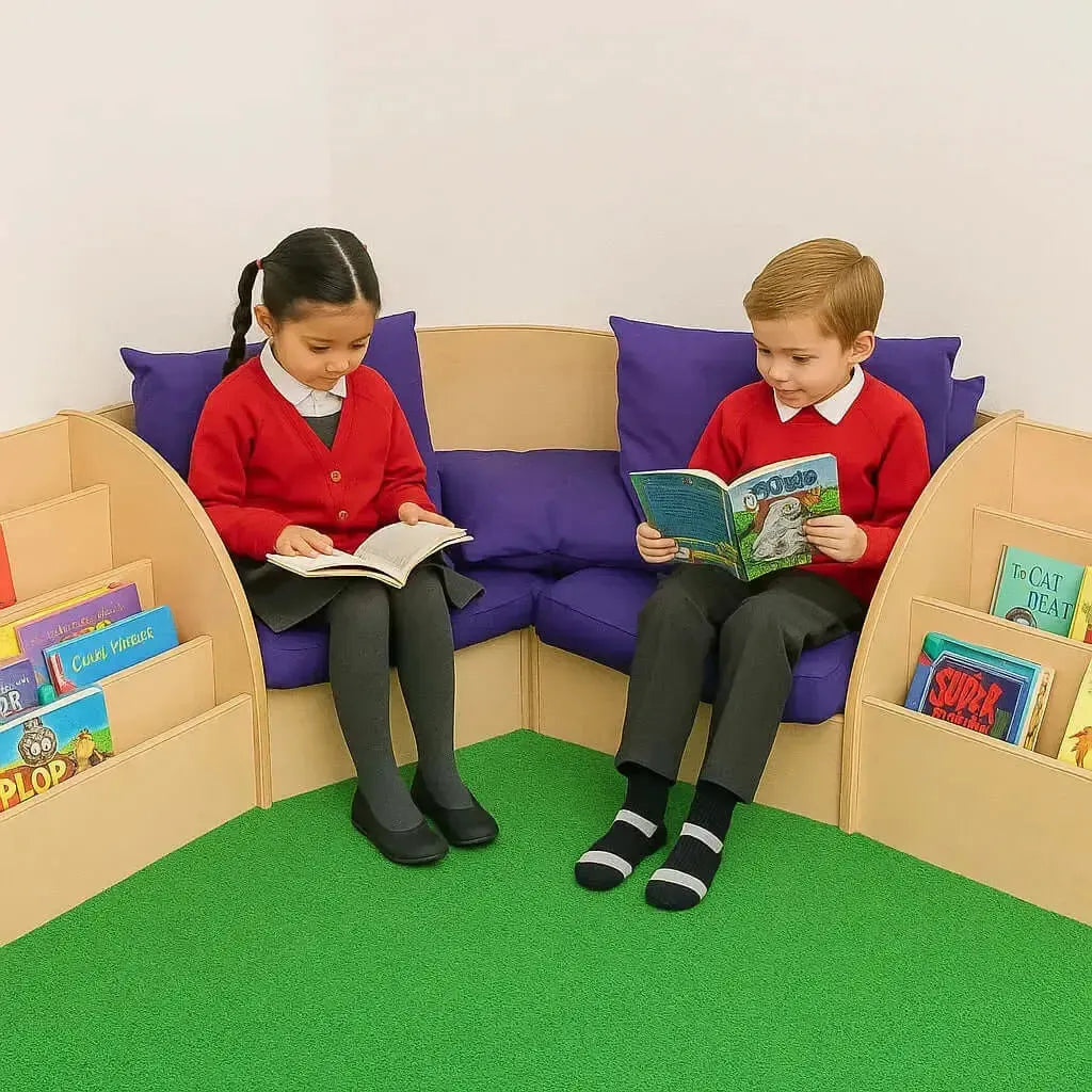 Classroom Furniture Reading Corner Set-Classroom Furniture Reading Corner Set