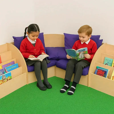 Classroom Furniture Reading Corner Set-Classroom Furniture Reading Corner Set