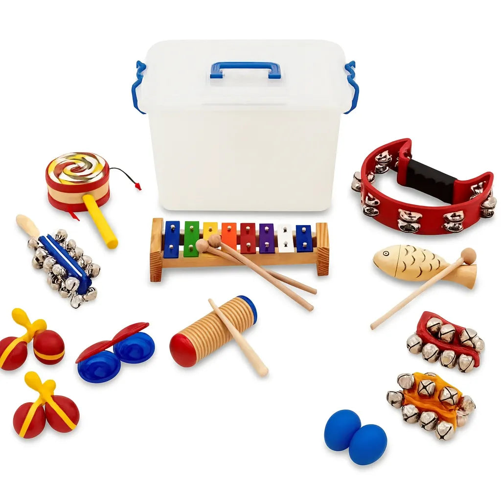 Classroom Percussion Value Pack-Classroom Percussion Value Pack