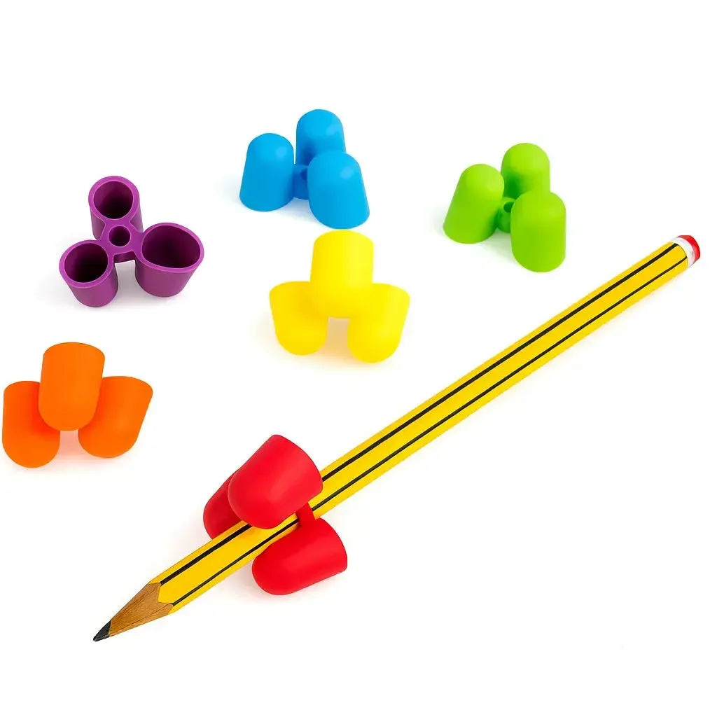 Claw Pencil Grip Pack of 6-Claw Pencil Grip Pack of 6
