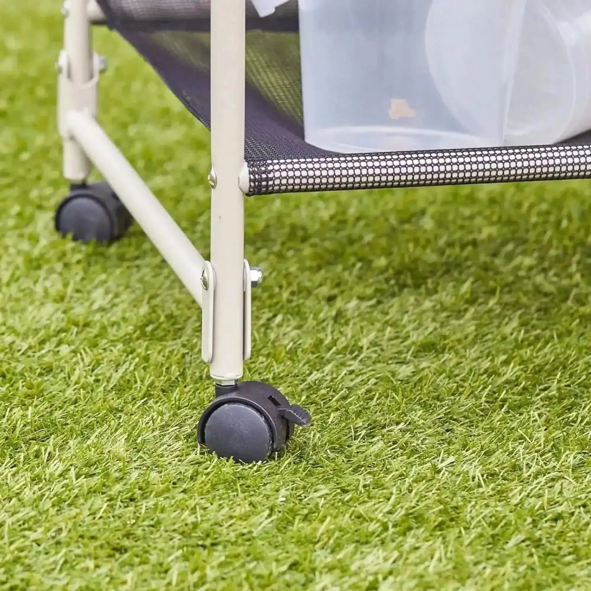 Clear Desktop Sand and Water Tray with Stand-Clear Desktop Sand and Water Tray with Stand