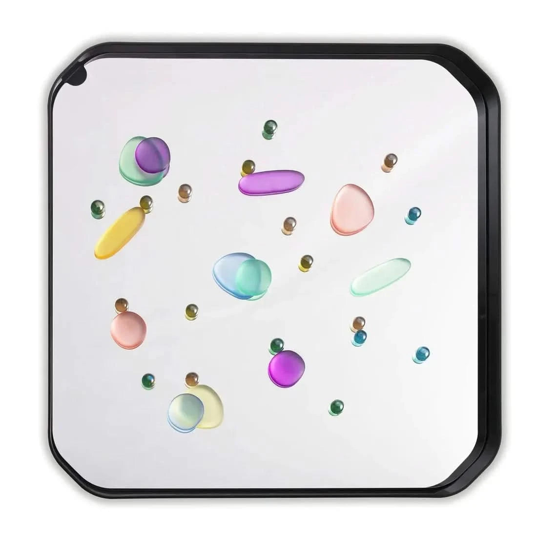 Clear Junior Rainbow Pebbles-Clear Junior Rainbow Pebbles