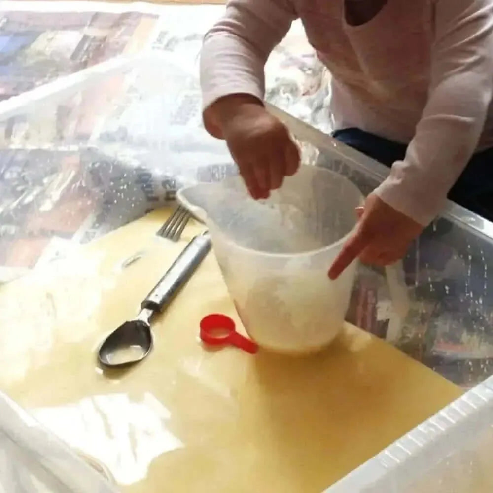 Clear Measuring Jug-Clear Measuring Jug