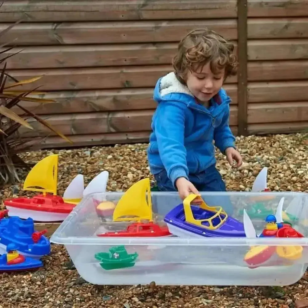 Clear Sand And Water Tray-Clear Sand And Water Tray