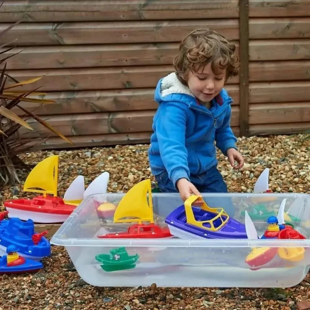 Clear Sand And Water Tray-Clear Sand And Water Tray
