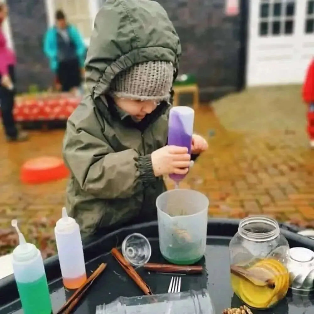 Clear Sauce Bottle-Clear Sauce Bottle