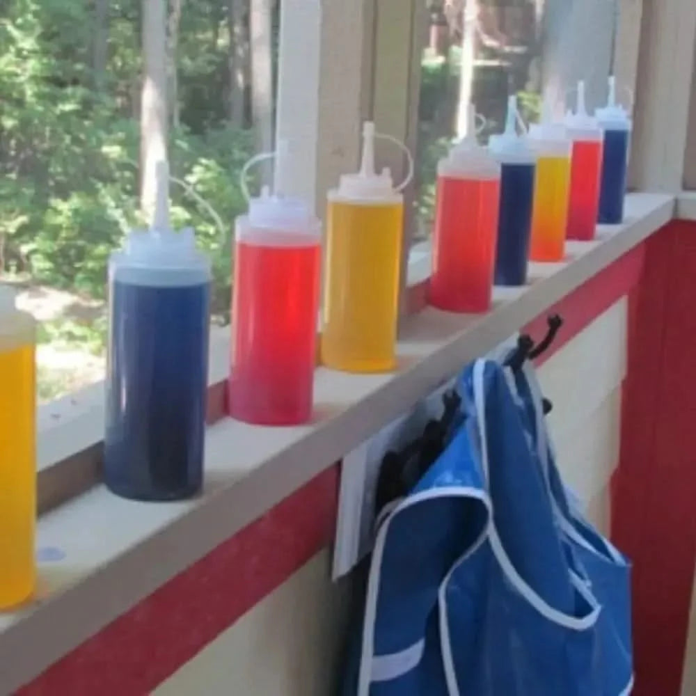 Clear Sauce Bottle-Clear Sauce Bottle