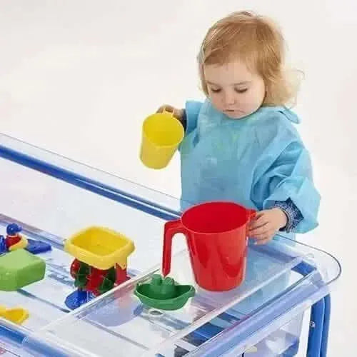 Clear Water Tray and Stand 58cm-Clear Water Tray and Stand 58cm