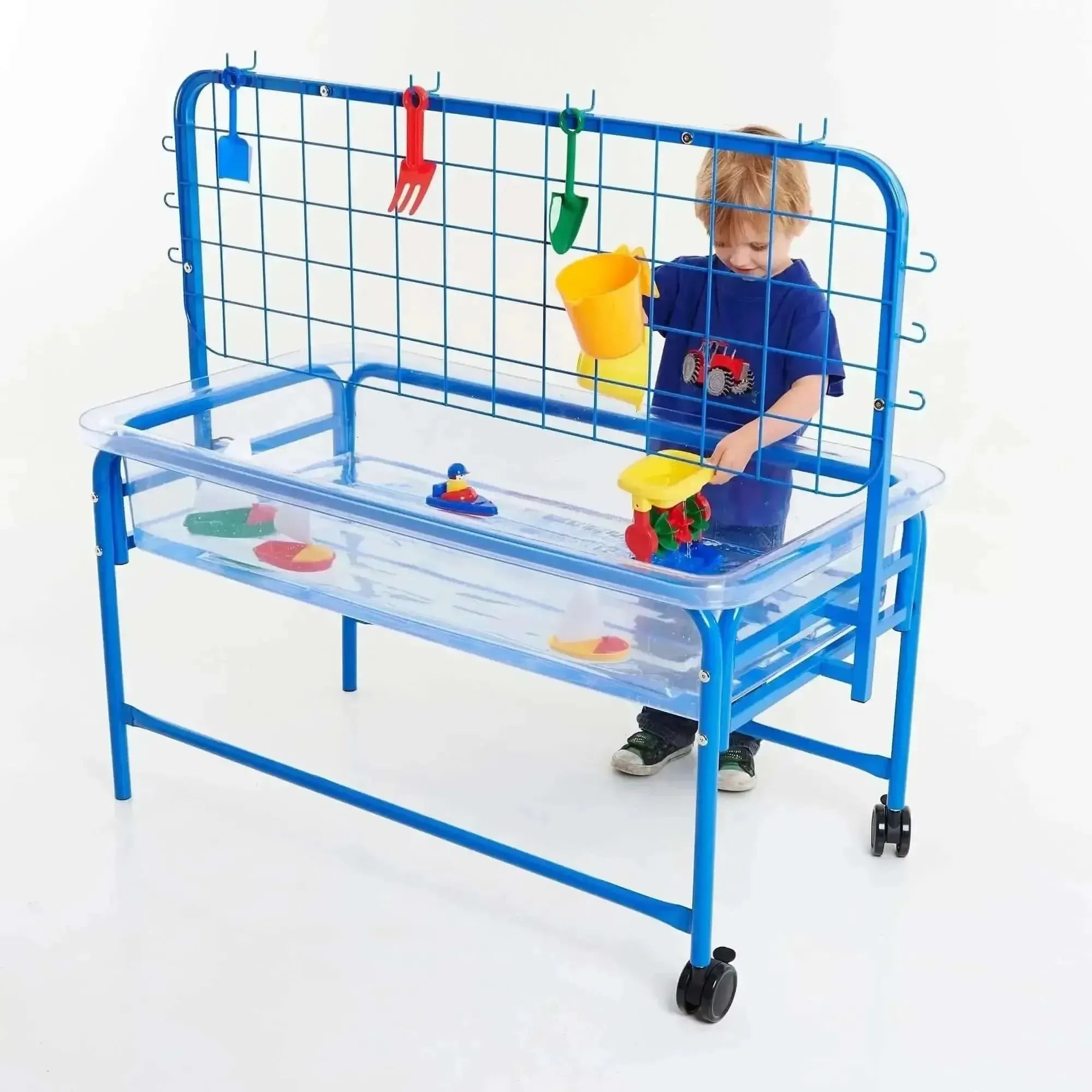 Clear Water Tray and Stand 58cm-Clear Water Tray and Stand 58cm