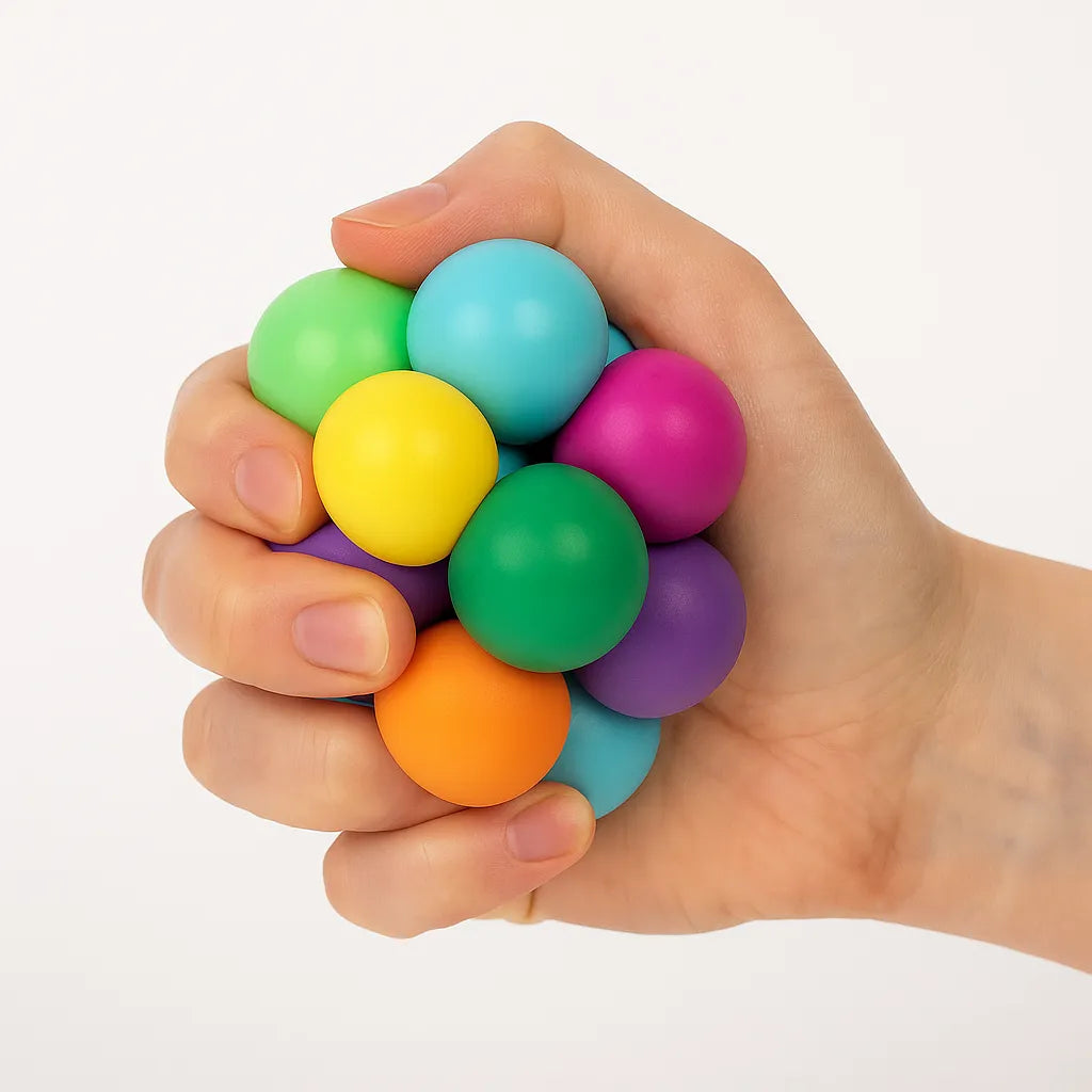 Clicky Clack Fidget Ball-Clicky Clack Fidget Ball