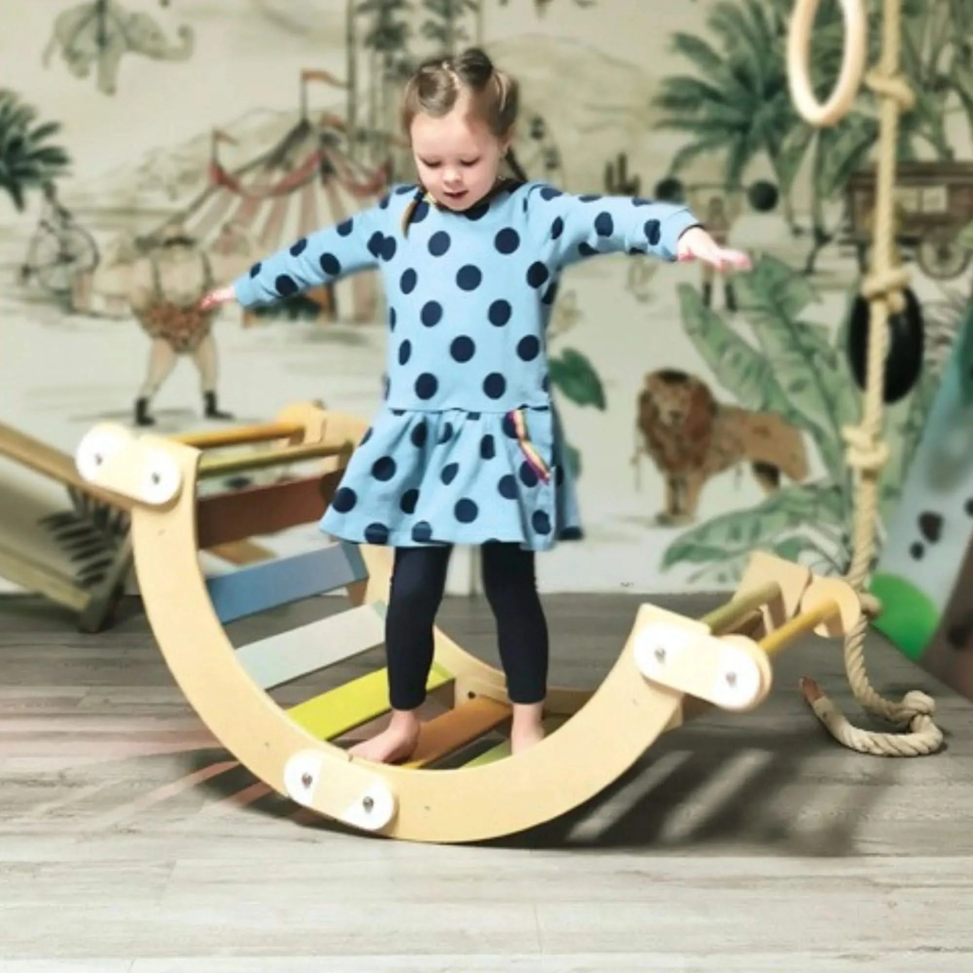 Climbing Seesaw Adventure-Climbing Seesaw Adventure