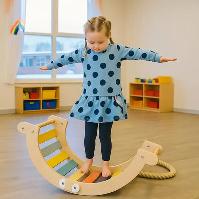 Climbing Seesaw Adventure-Climbing Seesaw Adventure