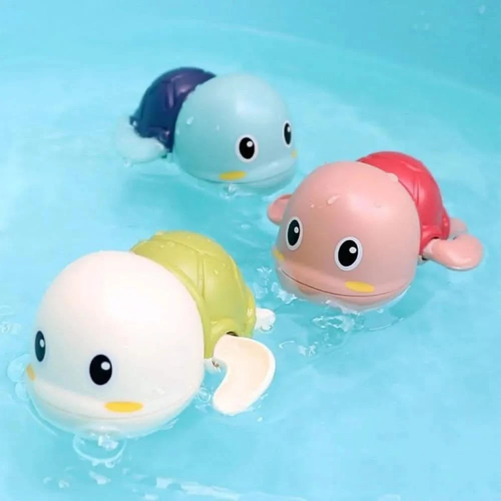 Clockwork Bath Buddies-Clockwork Bath Buddies