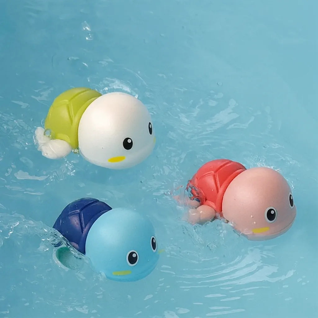 Clockwork Bath Buddies-Clockwork Bath Buddies