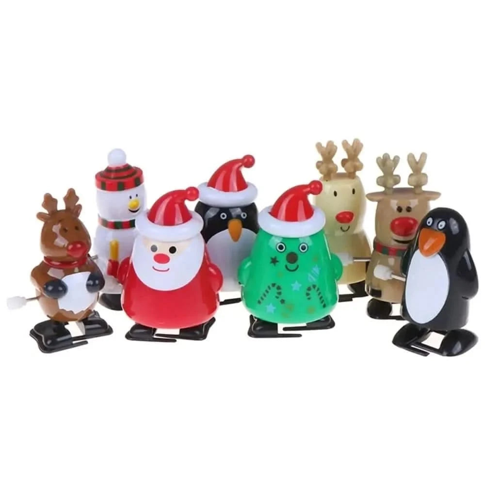 Clockwork Christmas Characters-Clockwork Christmas Characters
