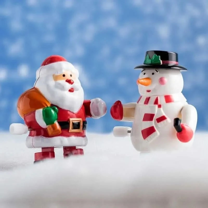 Clockwork Christmas Characters-Clockwork Christmas Characters