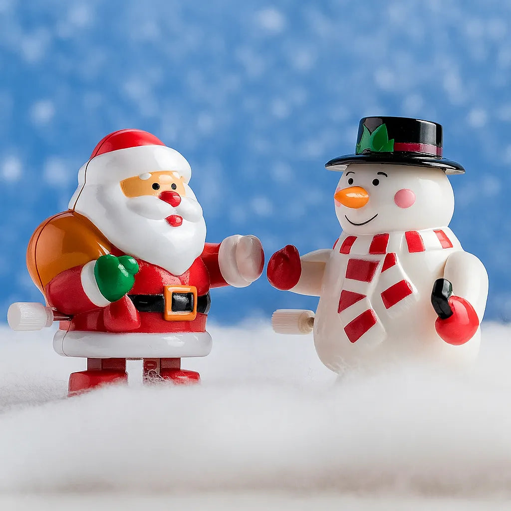 Clockwork Christmas Characters-Clockwork Christmas Characters